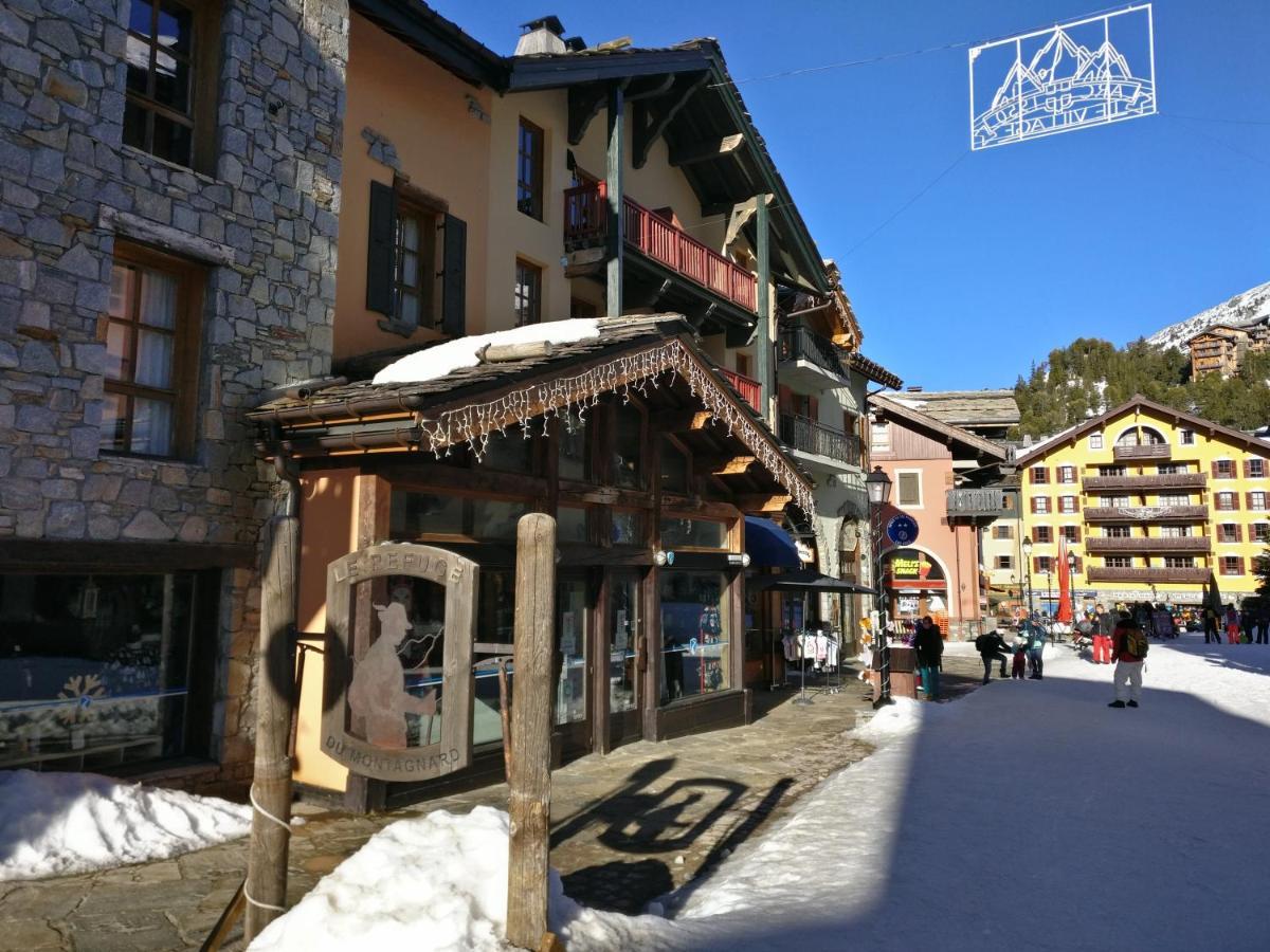 Grande Marmotte, Ski Aux Pieds, Le Refuge Du Montagnard, Arc 1950 Bourg-Saint-Maurice Ngoại thất bức ảnh