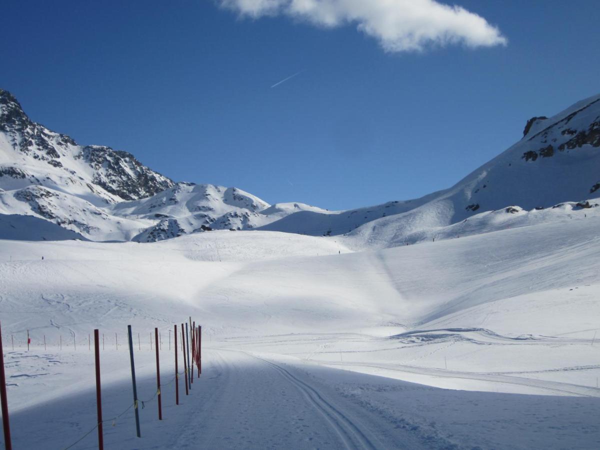 Grande Marmotte, Ski Aux Pieds, Le Refuge Du Montagnard, Arc 1950 Bourg-Saint-Maurice Ngoại thất bức ảnh