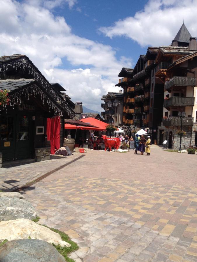 Grande Marmotte, Ski Aux Pieds, Le Refuge Du Montagnard, Arc 1950 Bourg-Saint-Maurice Ngoại thất bức ảnh