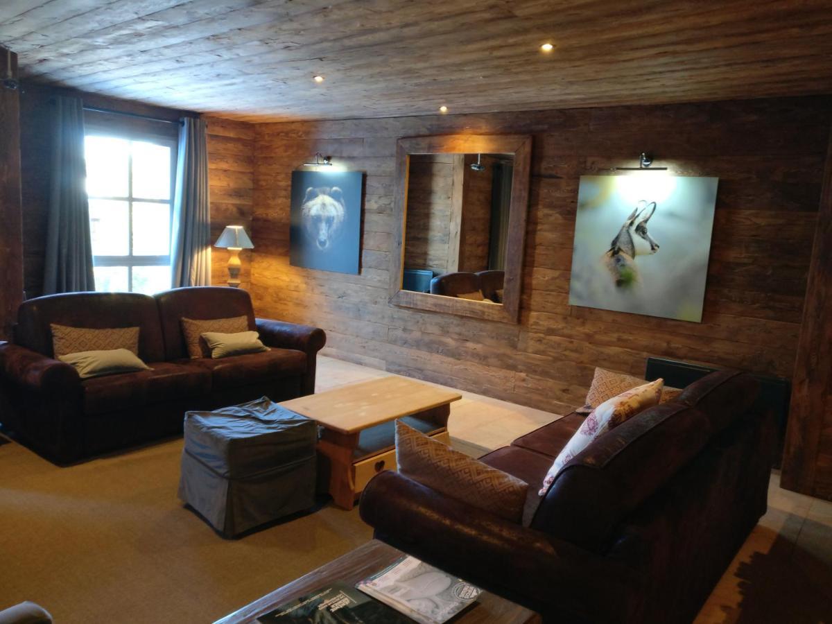 Grande Marmotte, Ski Aux Pieds, Le Refuge Du Montagnard, Arc 1950 Bourg-Saint-Maurice Ngoại thất bức ảnh