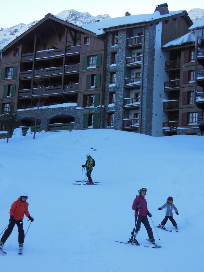 Grande Marmotte, Ski Aux Pieds, Le Refuge Du Montagnard, Arc 1950 Bourg-Saint-Maurice Ngoại thất bức ảnh