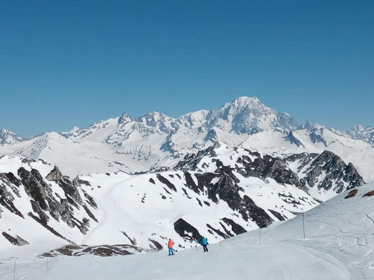Grande Marmotte, Ski Aux Pieds, Le Refuge Du Montagnard, Arc 1950 Bourg-Saint-Maurice Ngoại thất bức ảnh