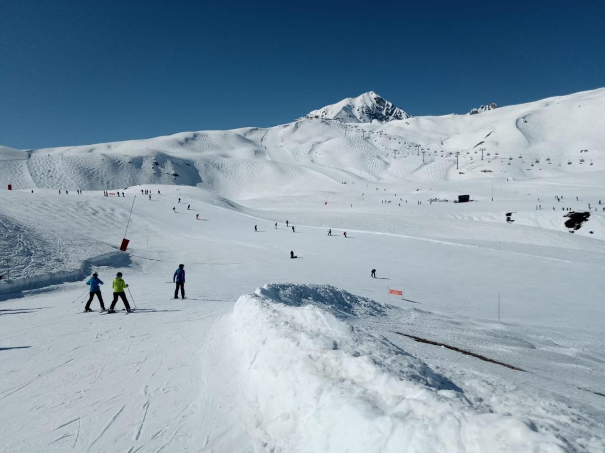 Grande Marmotte, Ski Aux Pieds, Le Refuge Du Montagnard, Arc 1950 Bourg-Saint-Maurice Ngoại thất bức ảnh