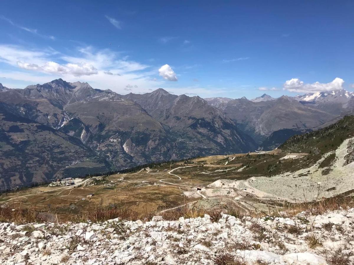 Grande Marmotte, Ski Aux Pieds, Le Refuge Du Montagnard, Arc 1950 Bourg-Saint-Maurice Ngoại thất bức ảnh