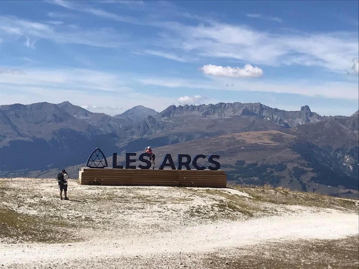 Grande Marmotte, Ski Aux Pieds, Le Refuge Du Montagnard, Arc 1950 Bourg-Saint-Maurice Ngoại thất bức ảnh