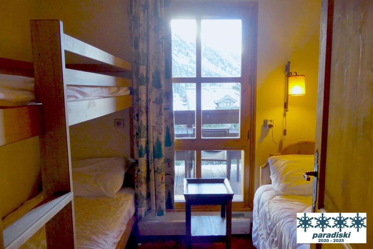 Grande Marmotte, Ski Aux Pieds, Le Refuge Du Montagnard, Arc 1950 Bourg-Saint-Maurice Ngoại thất bức ảnh