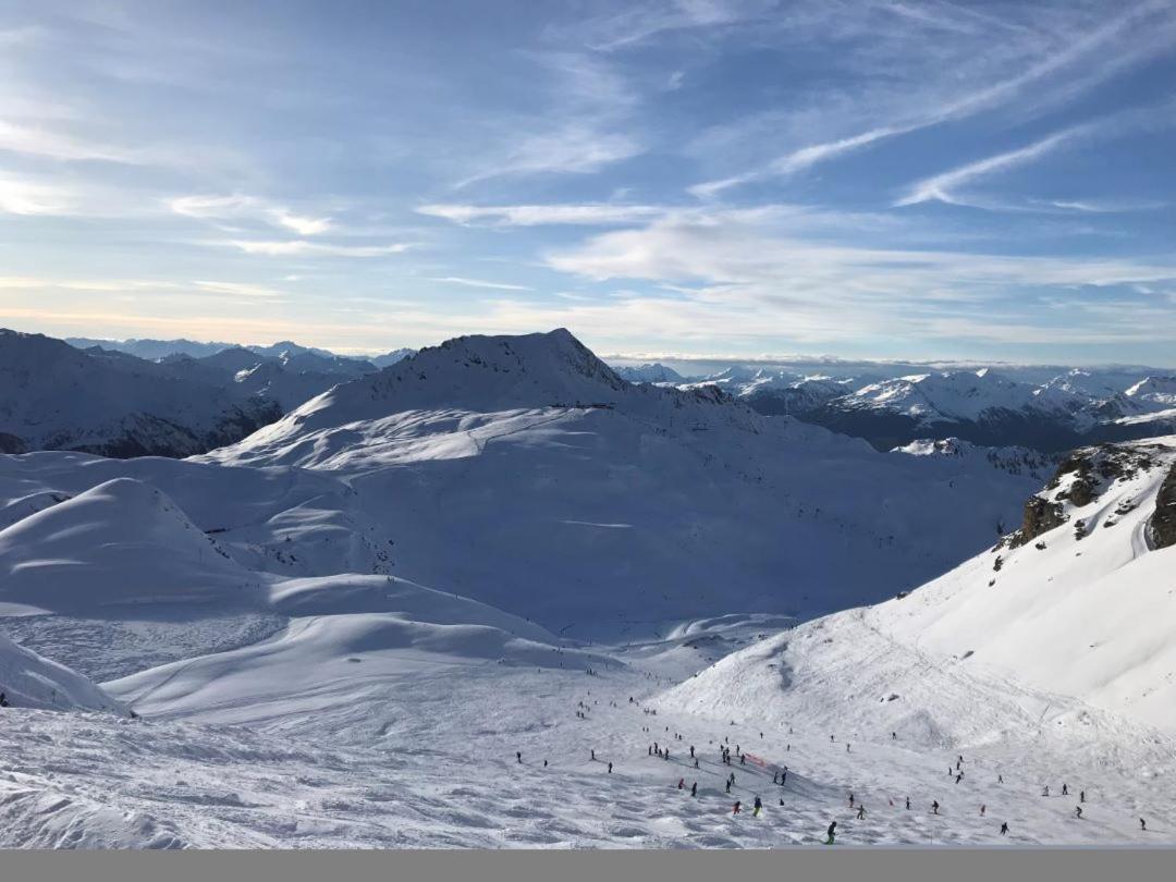 Grande Marmotte, Ski Aux Pieds, Le Refuge Du Montagnard, Arc 1950 Bourg-Saint-Maurice Ngoại thất bức ảnh