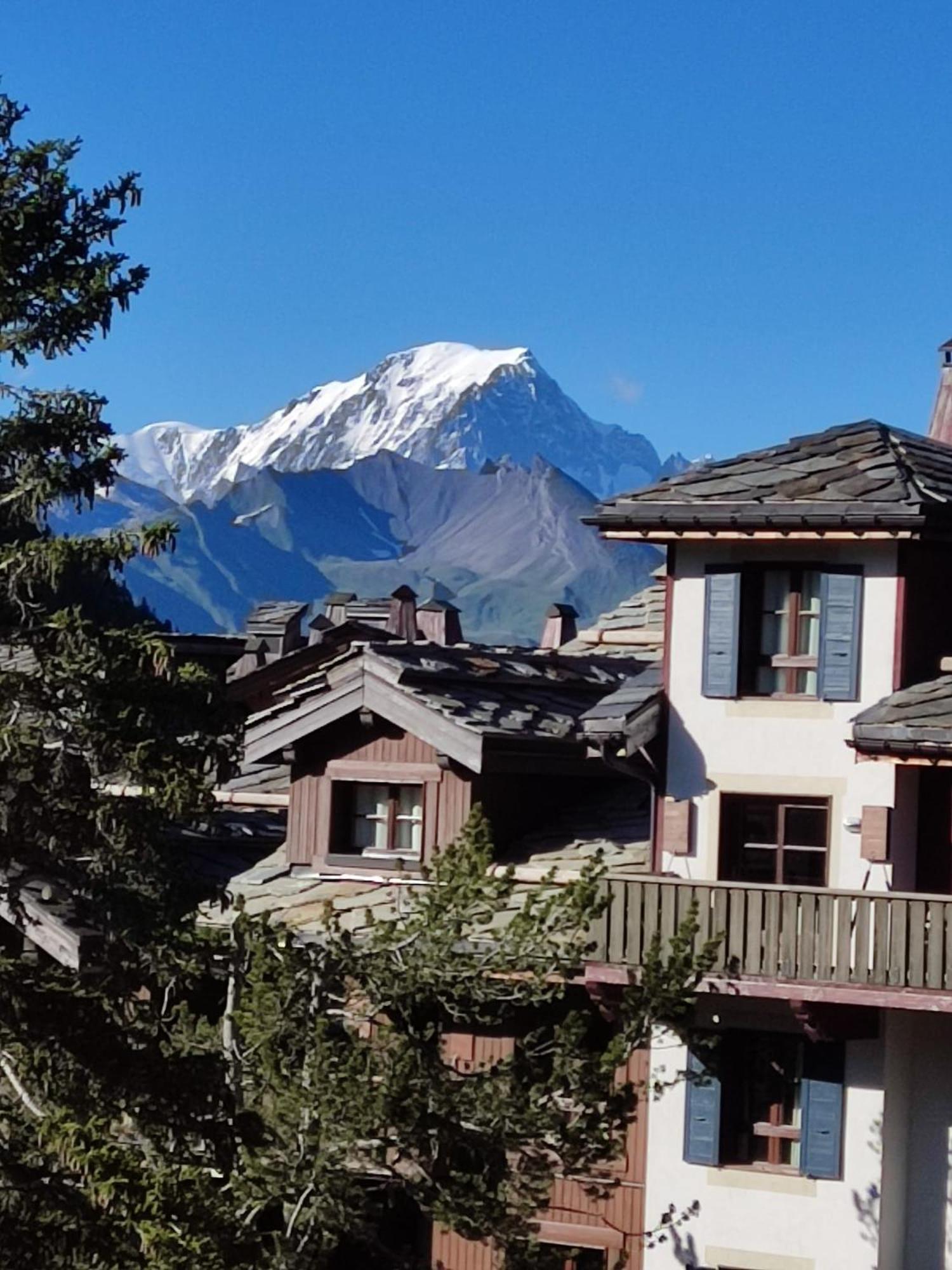 Grande Marmotte, Ski Aux Pieds, Le Refuge Du Montagnard, Arc 1950 Bourg-Saint-Maurice Ngoại thất bức ảnh