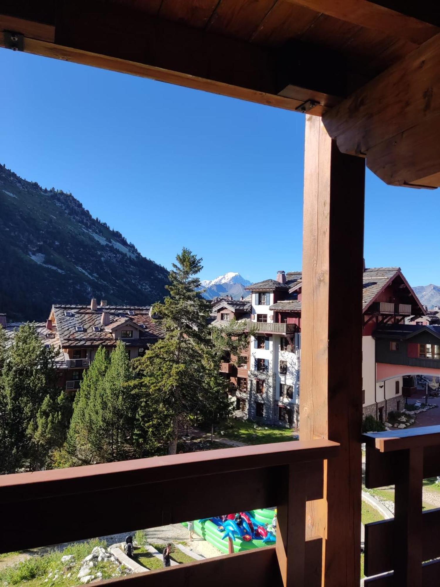 Grande Marmotte, Ski Aux Pieds, Le Refuge Du Montagnard, Arc 1950 Bourg-Saint-Maurice Ngoại thất bức ảnh
