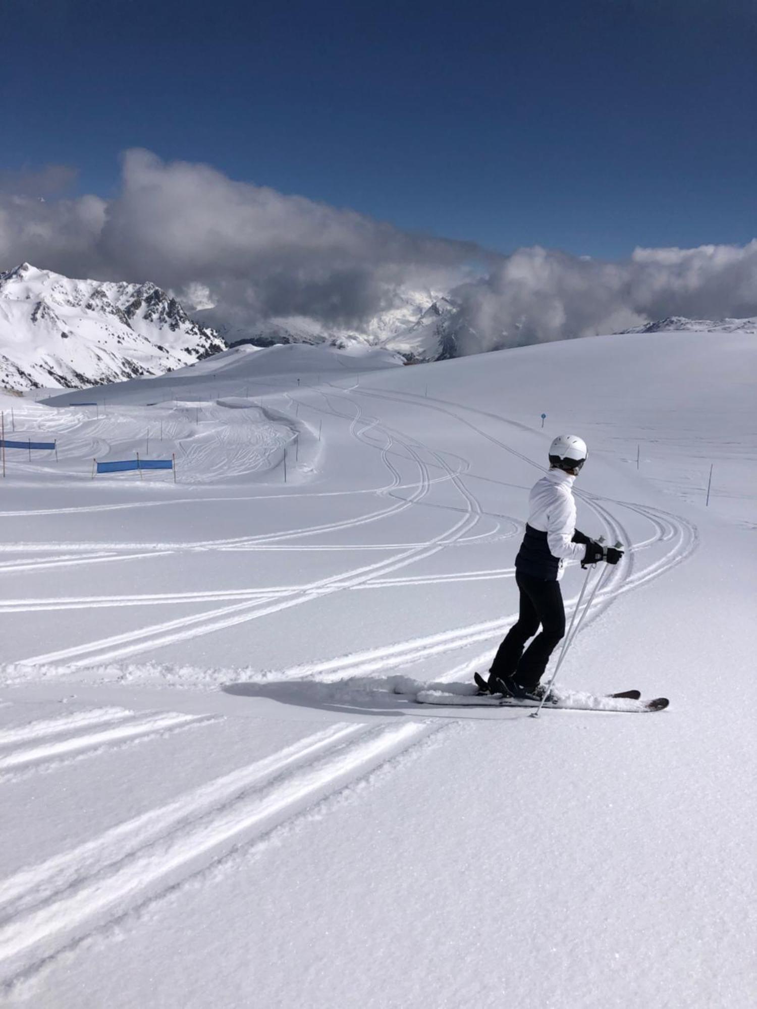 Grande Marmotte, Ski Aux Pieds, Le Refuge Du Montagnard, Arc 1950 Bourg-Saint-Maurice Ngoại thất bức ảnh