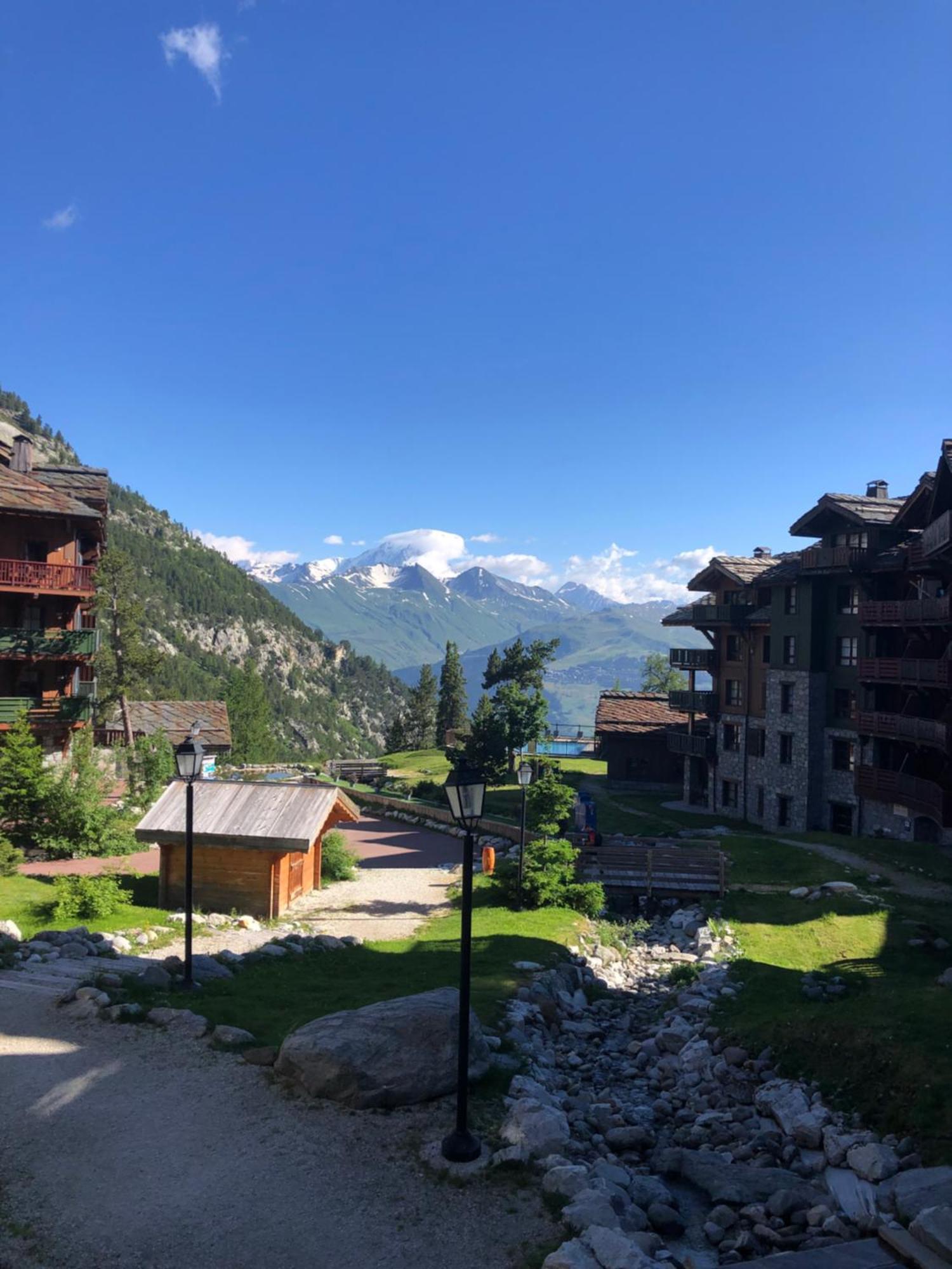 Grande Marmotte, Ski Aux Pieds, Le Refuge Du Montagnard, Arc 1950 Bourg-Saint-Maurice Ngoại thất bức ảnh