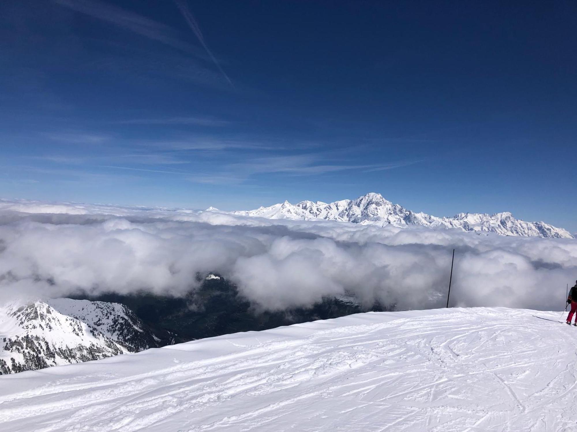 Grande Marmotte, Ski Aux Pieds, Le Refuge Du Montagnard, Arc 1950 Bourg-Saint-Maurice Ngoại thất bức ảnh