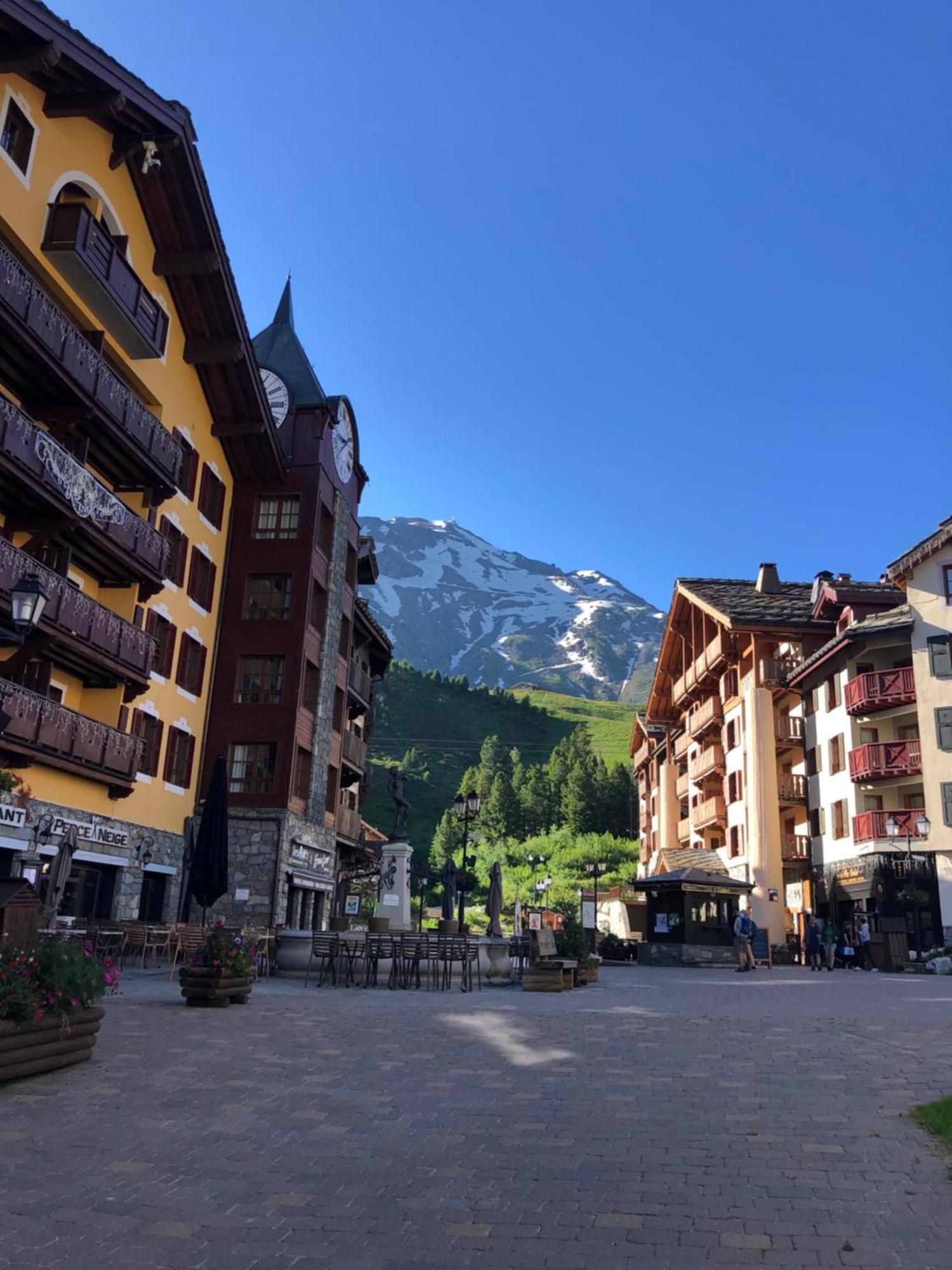 Grande Marmotte, Ski Aux Pieds, Le Refuge Du Montagnard, Arc 1950 Bourg-Saint-Maurice Ngoại thất bức ảnh