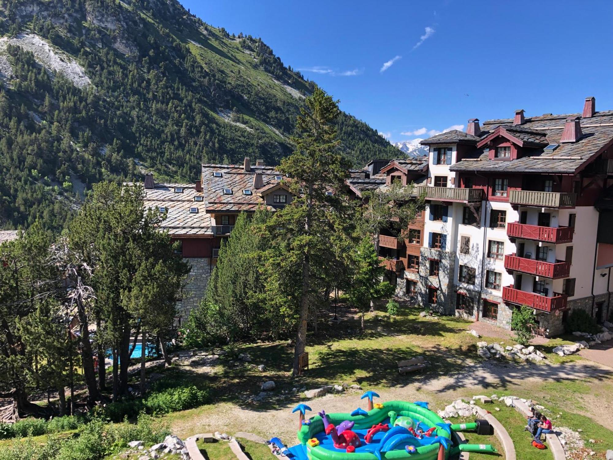 Grande Marmotte, Ski Aux Pieds, Le Refuge Du Montagnard, Arc 1950 Bourg-Saint-Maurice Ngoại thất bức ảnh