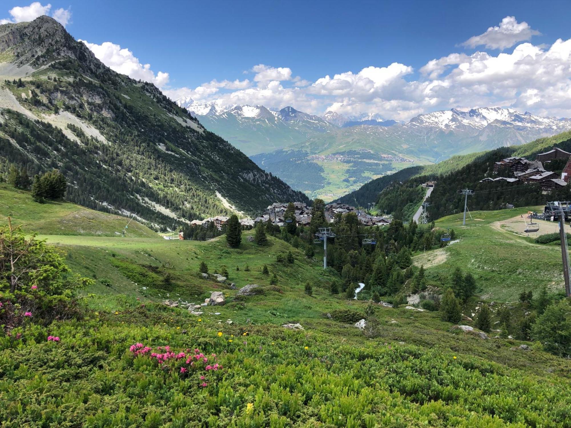 Grande Marmotte, Ski Aux Pieds, Le Refuge Du Montagnard, Arc 1950 Bourg-Saint-Maurice Ngoại thất bức ảnh